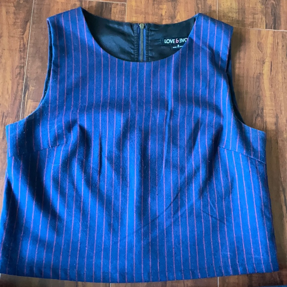 Crop Business Professional Top